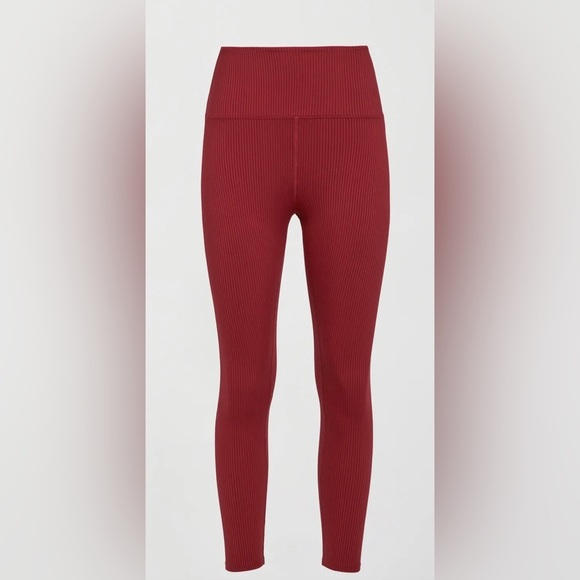 Carbon 38 Leggings Burgundy “Merlot” Medium - Picture 4 of 10